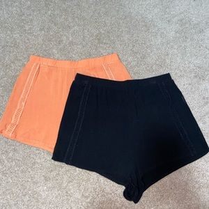 pac sun shorts!